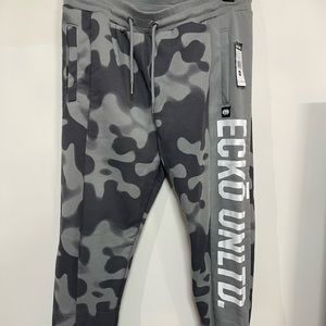 BNWT Ecko Unltd Sweat Pant medium camouflage